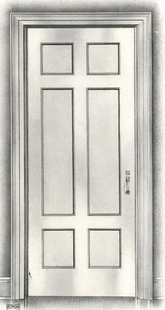 An illustration from Building with assurance, 1921, leaf 263