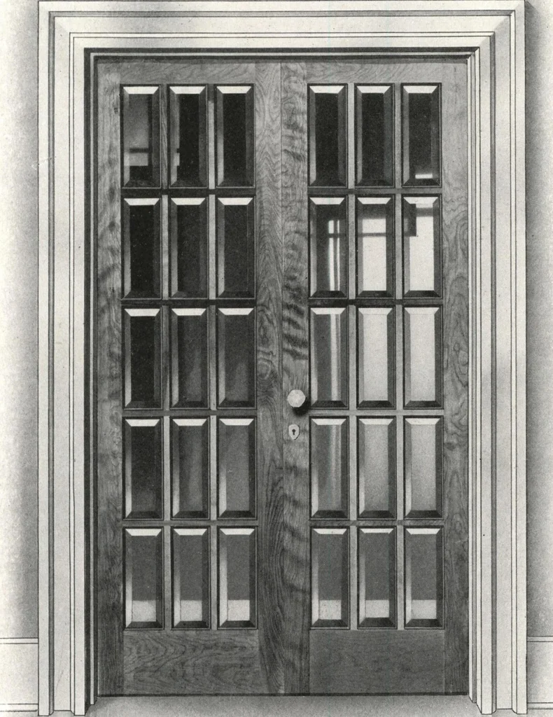 An illustration from Building with assurance, 1921, leaf 266