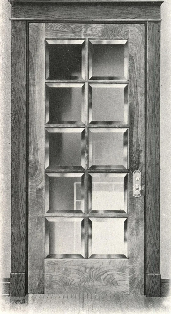 An illustration from Building with assurance, 1921, leaf 267