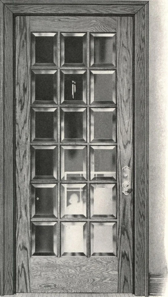 An illustration from Building with assurance, 1921, leaf 268