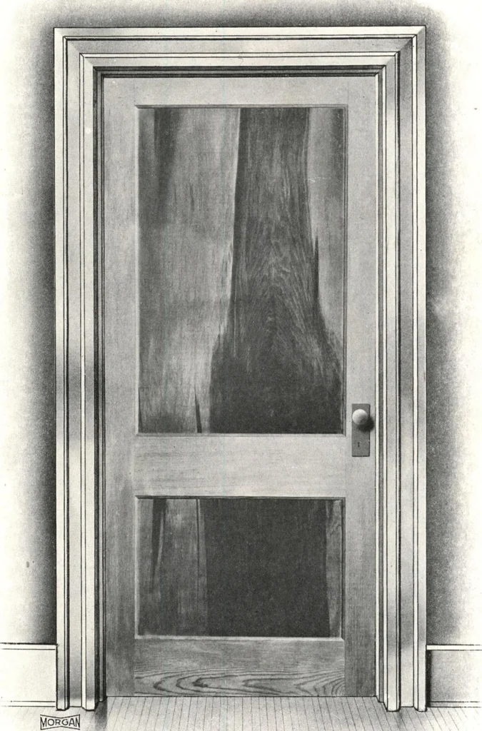 An illustration from Building with assurance, 1921, leaf 269