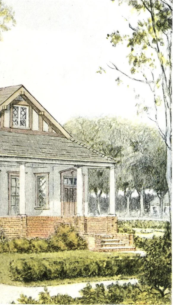 An illustration from Building with assurance, 1921, leaf 27