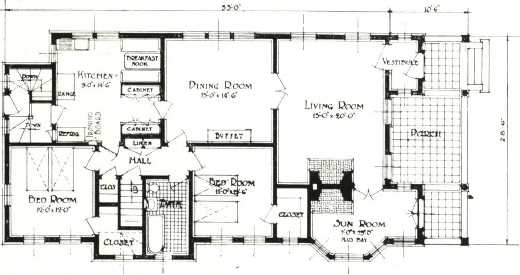 An illustration from Building with assurance, 1921, leaf 27