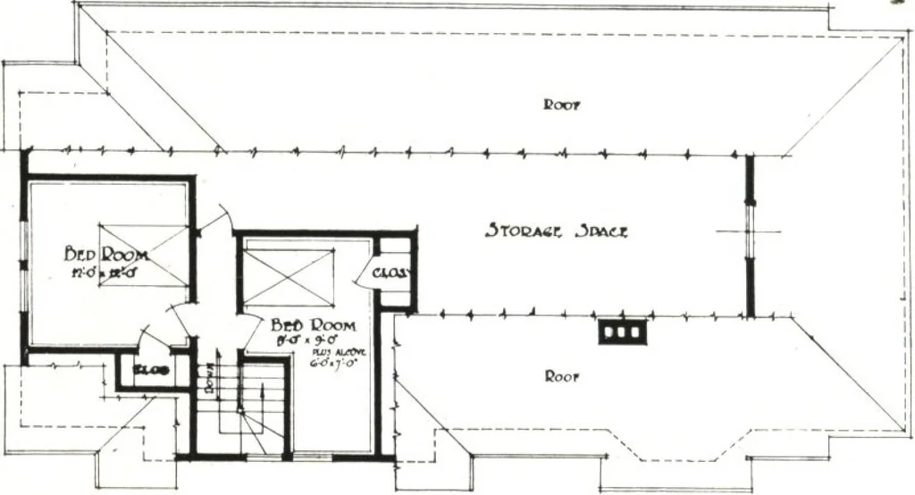 An illustration from Building with assurance, 1921, leaf 27