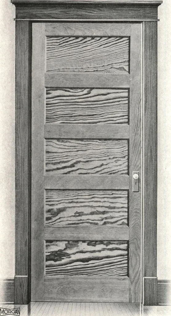 An illustration from Building with assurance, 1921, leaf 271