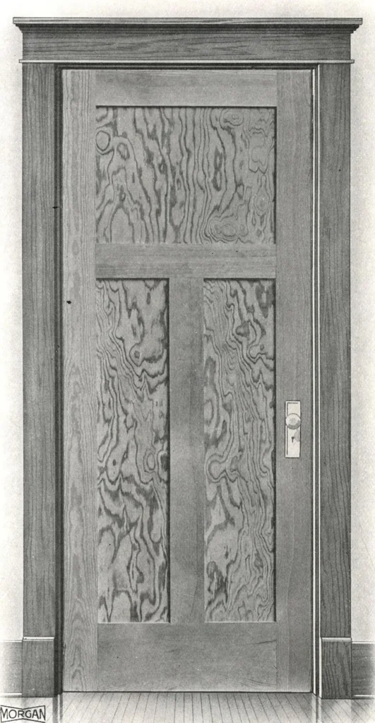 An illustration from Building with assurance, 1921, leaf 272
