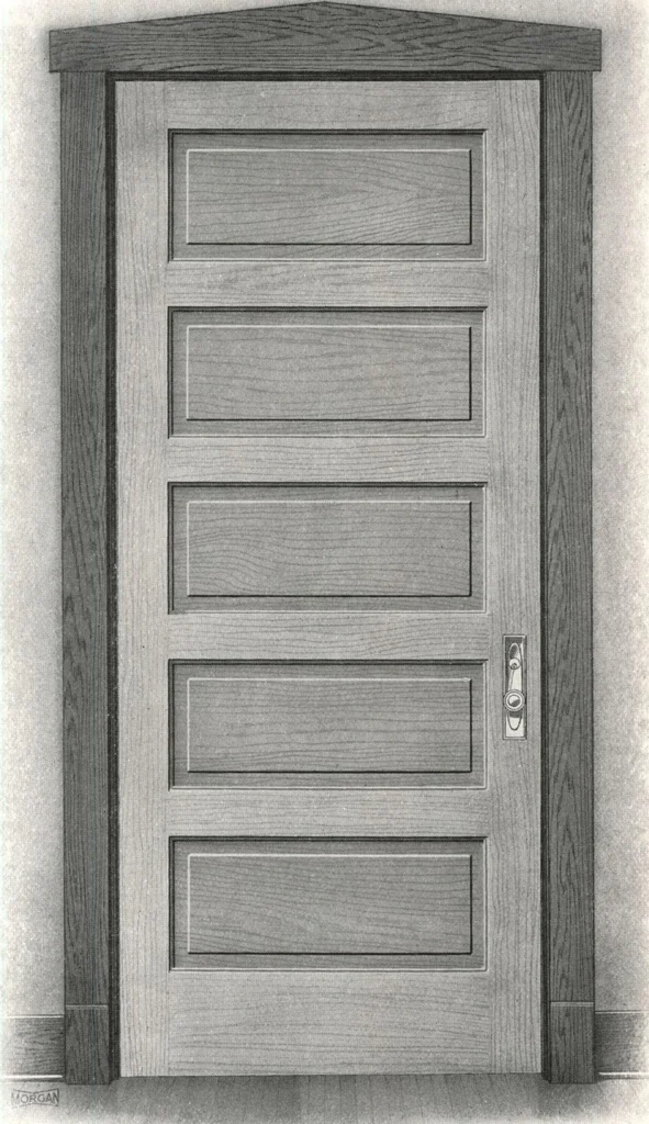 An illustration from Building with assurance, 1921, leaf 272