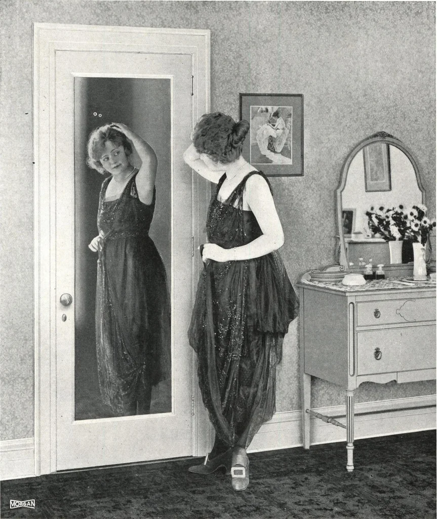 An illustration from Building with assurance, 1921, leaf 276