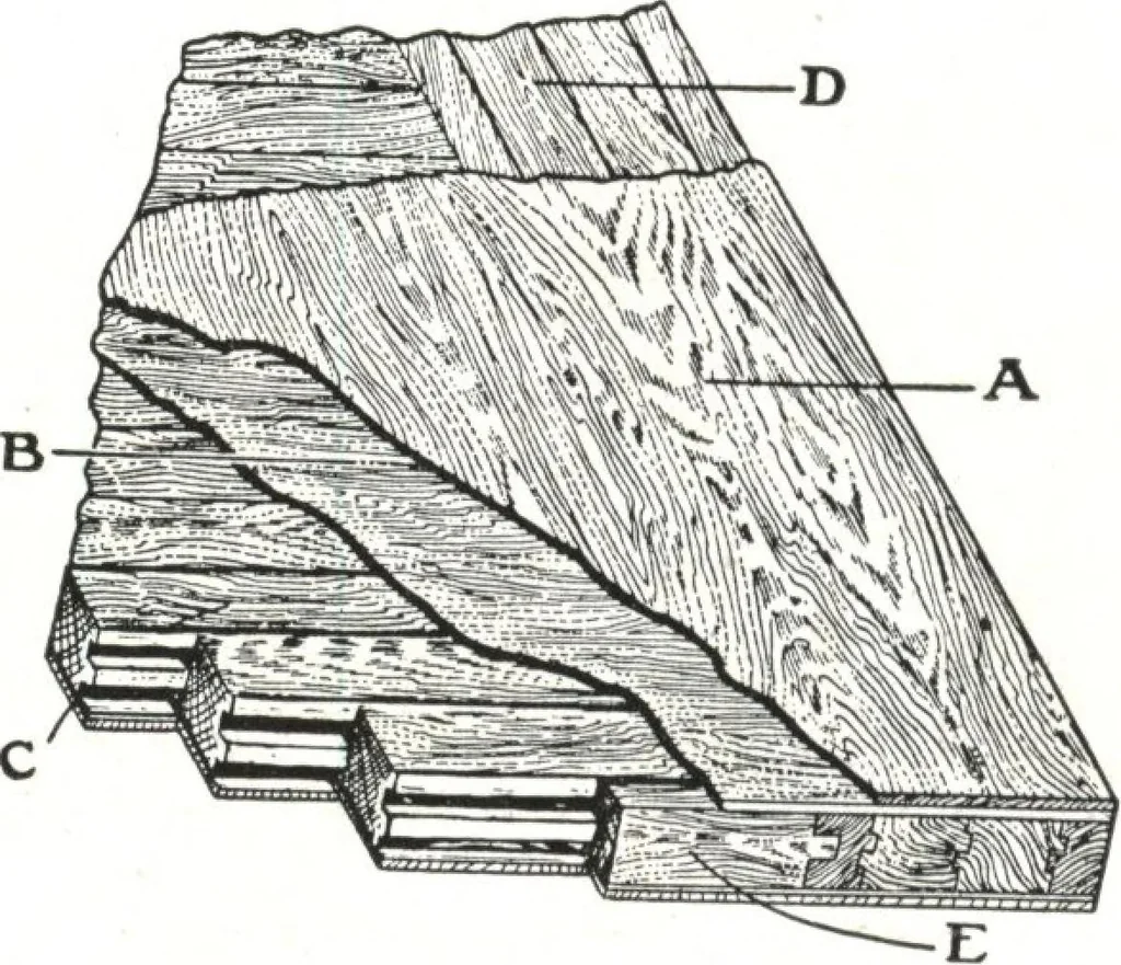 An illustration from Building with assurance, 1921, leaf 277