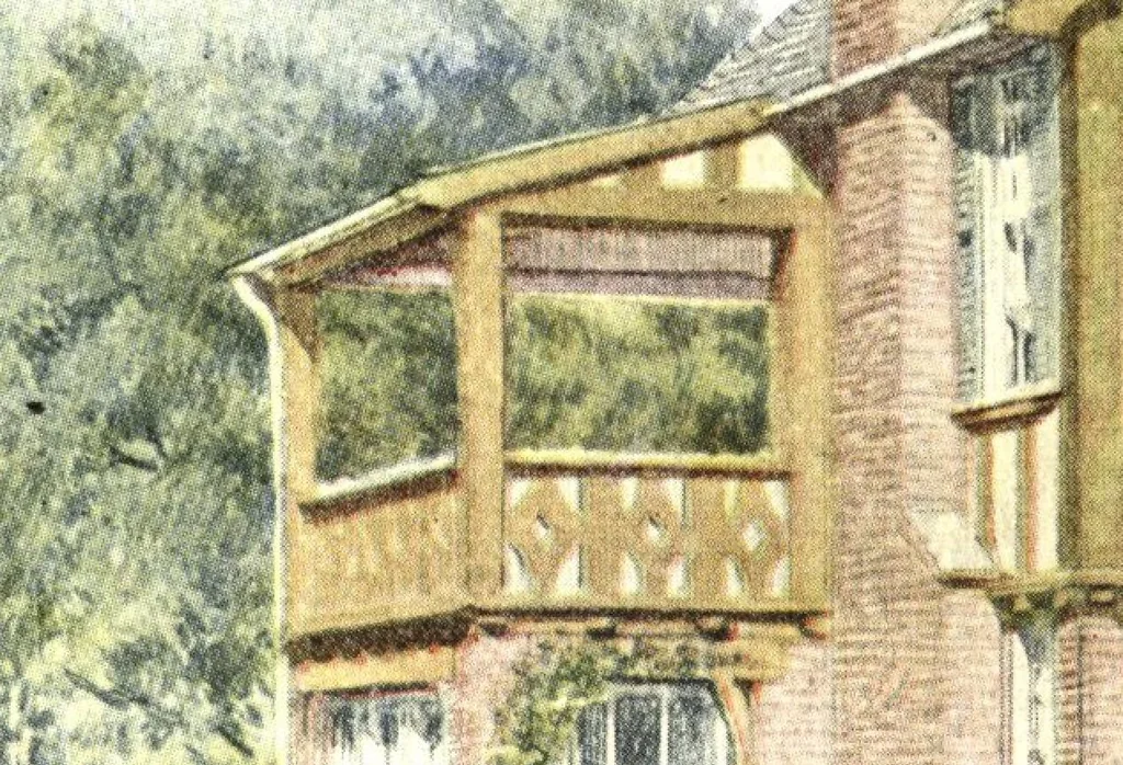 An illustration from Building with assurance, 1921, leaf 28