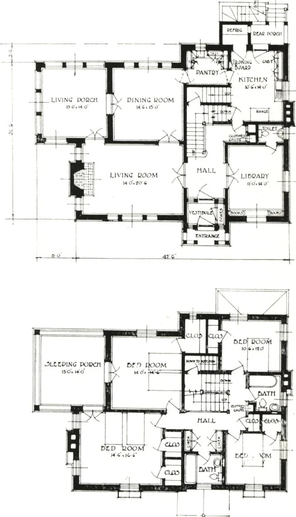 An illustration from Building with assurance, 1921, leaf 28