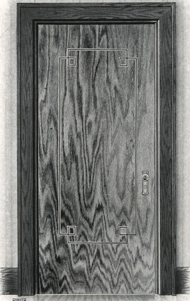 An illustration from Building with assurance, 1921, leaf 282