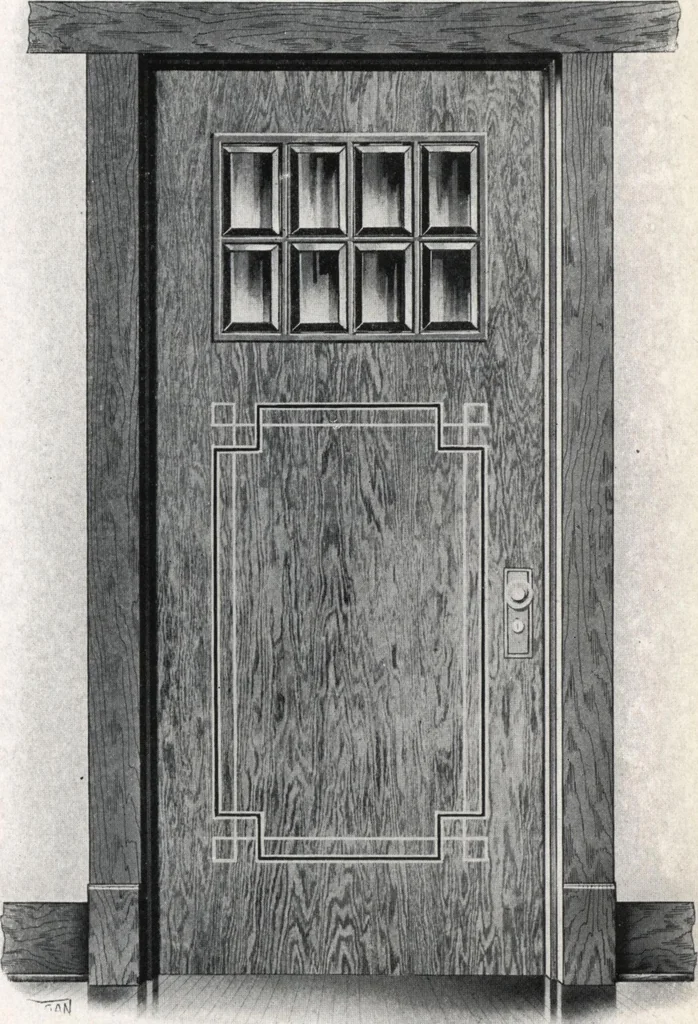 An illustration from Building with assurance, 1921, leaf 282