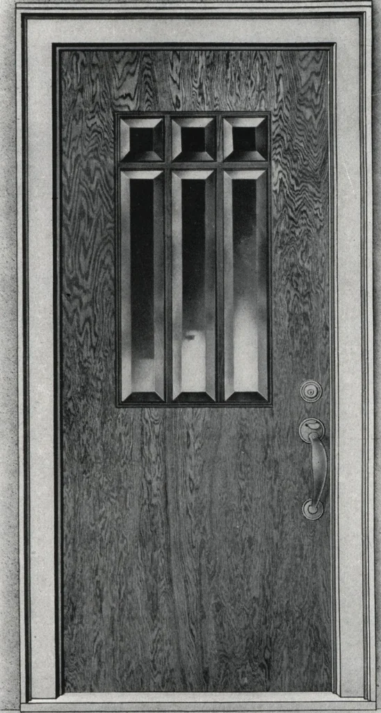 An illustration from Building with assurance, 1921, leaf 284