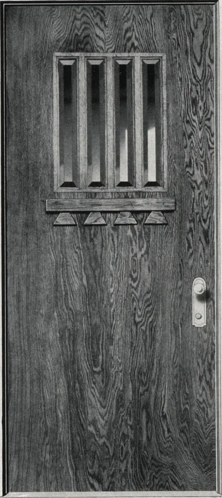 An illustration from Building with assurance, 1921, leaf 284