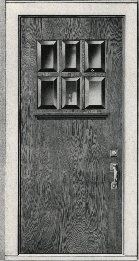 An illustration from Building with assurance, 1921, leaf 285