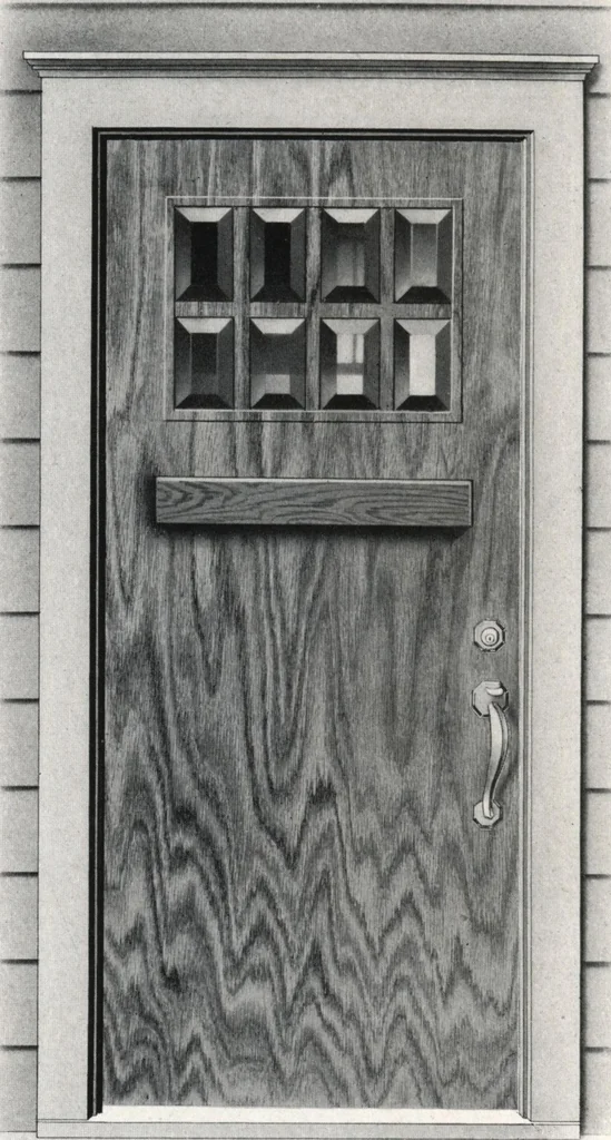 An illustration from Building with assurance, 1921, leaf 285