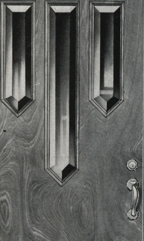 An illustration from Building with assurance, 1921, leaf 286