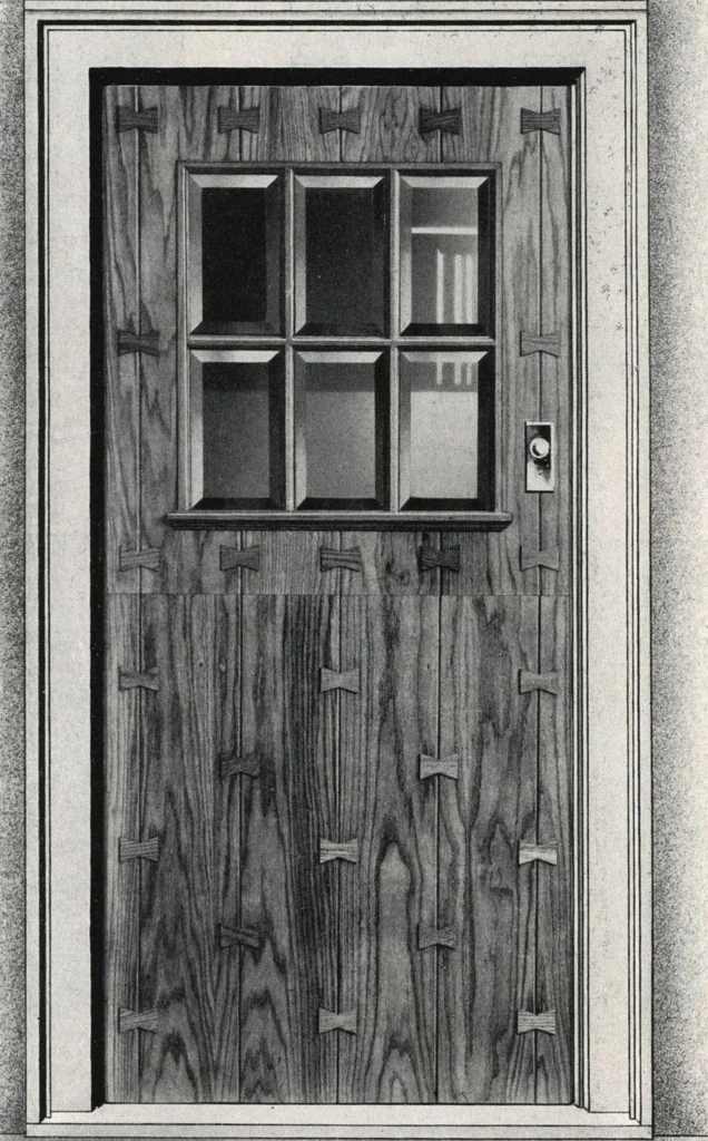 An illustration from Building with assurance, 1921, leaf 286