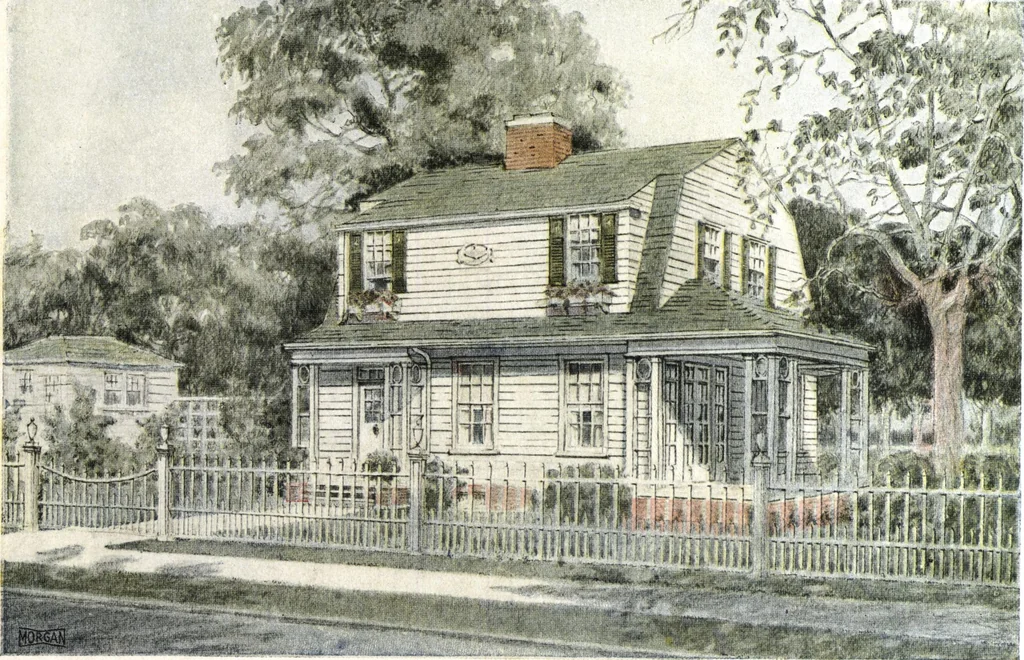 An illustration from Building with assurance, 1921, leaf 29