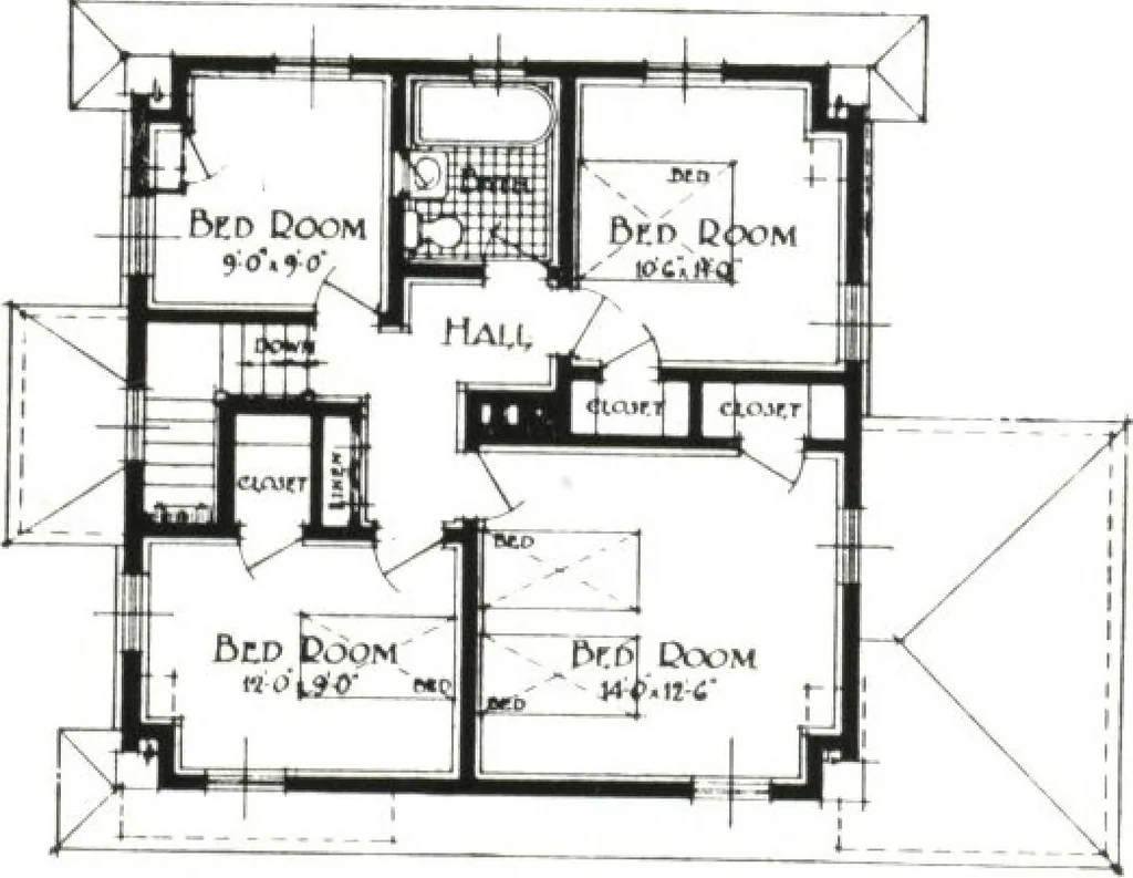 An illustration from Building with assurance, 1921, leaf 29