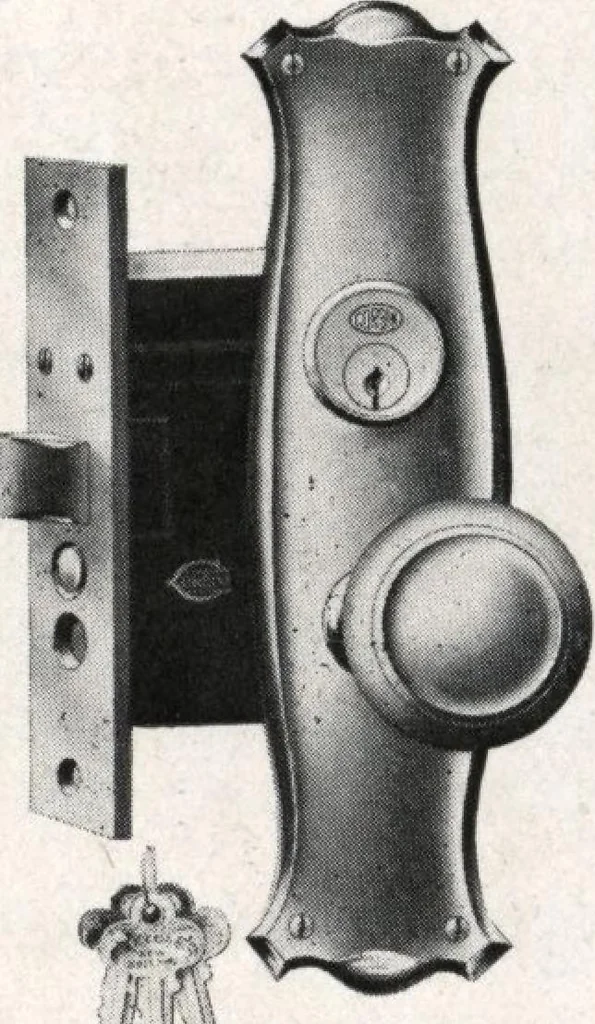 An illustration from Building with assurance, 1921, leaf 297