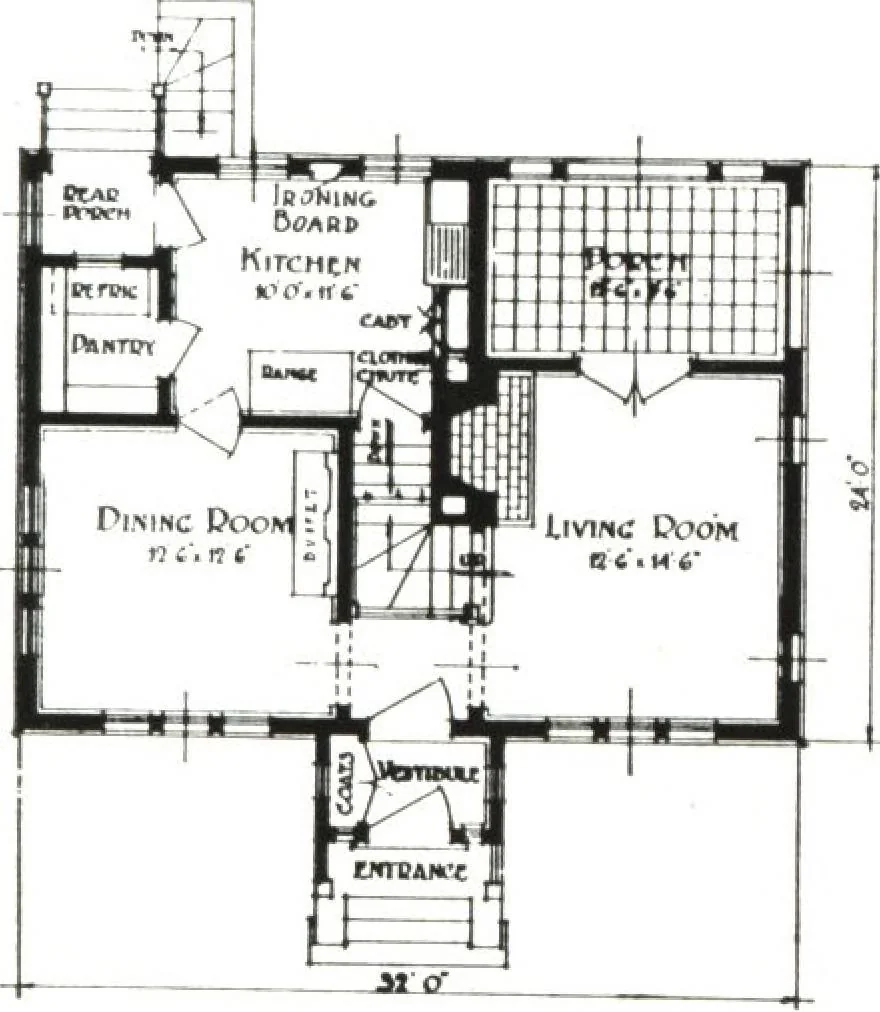 An illustration from Building with assurance, 1921, leaf 30