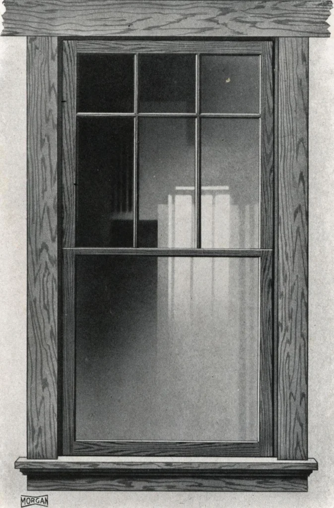 An illustration from Building with assurance, 1921, leaf 302