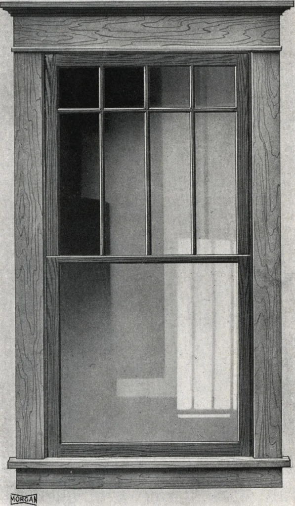 An illustration from Building with assurance, 1921, leaf 302