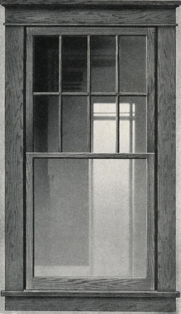 An illustration from Building with assurance, 1921, leaf 303