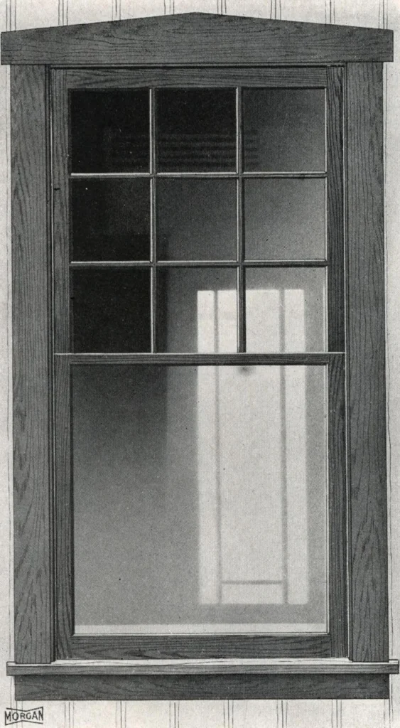 An illustration from Building with assurance, 1921, leaf 304