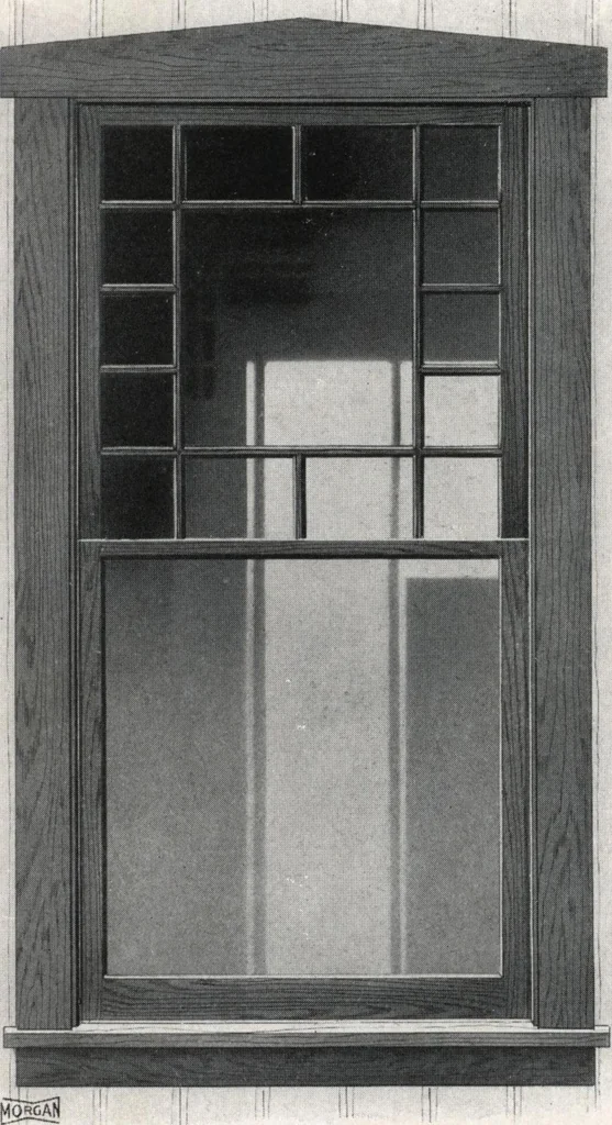 An illustration from Building with assurance, 1921, leaf 305