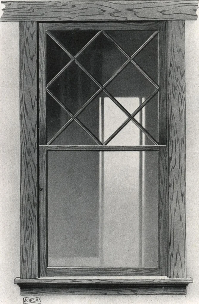 An illustration from Building with assurance, 1921, leaf 305