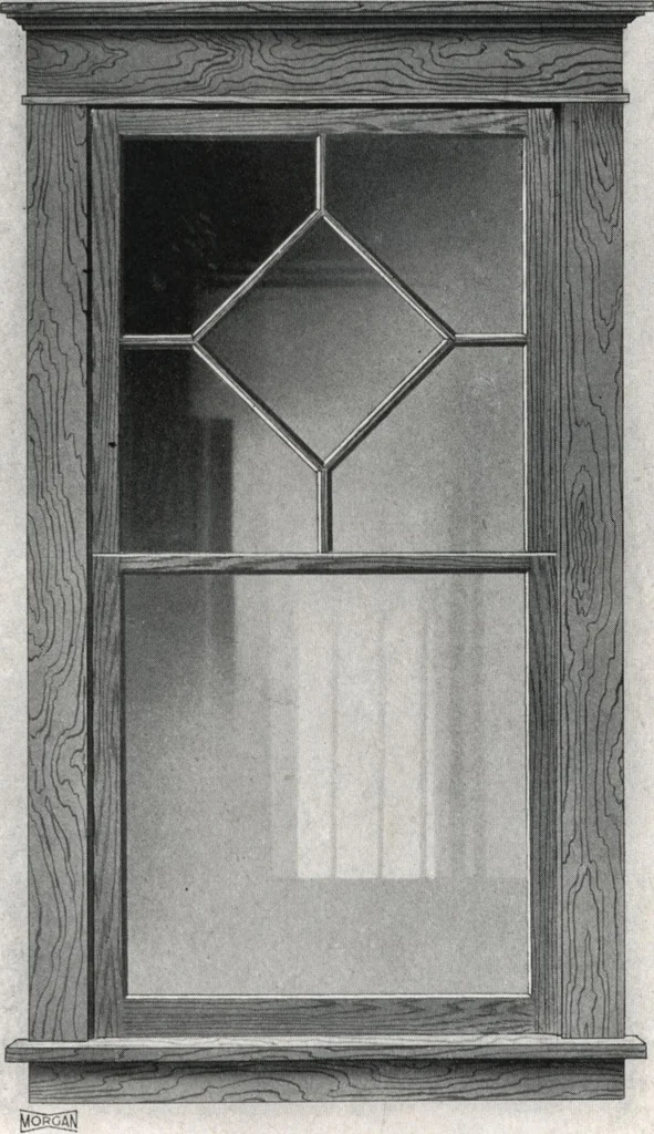An illustration from Building with assurance, 1921, leaf 306