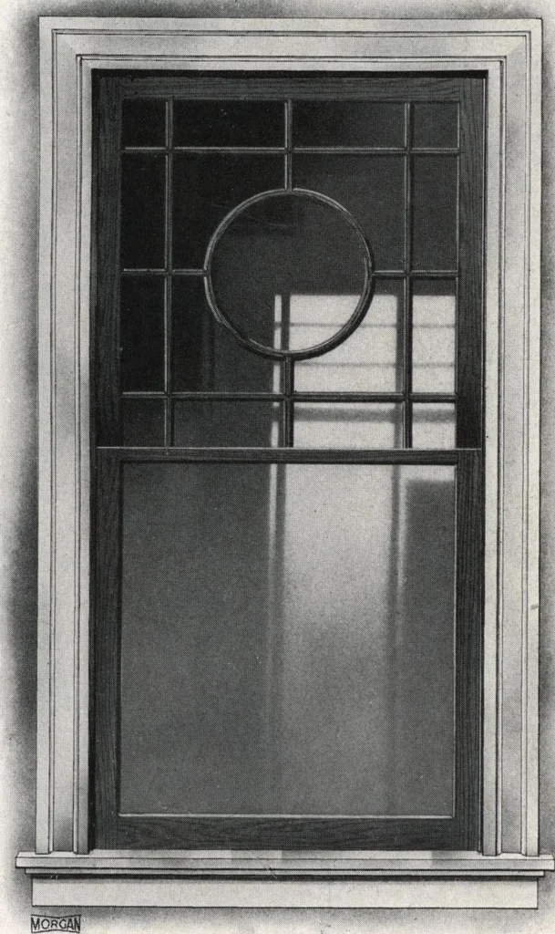 An illustration from Building with assurance, 1921, leaf 306