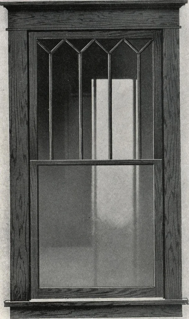 An illustration from Building with assurance, 1921, leaf 307