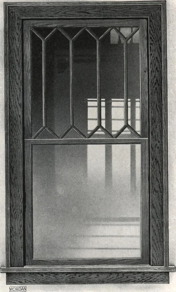 An illustration from Building with assurance, 1921, leaf 307