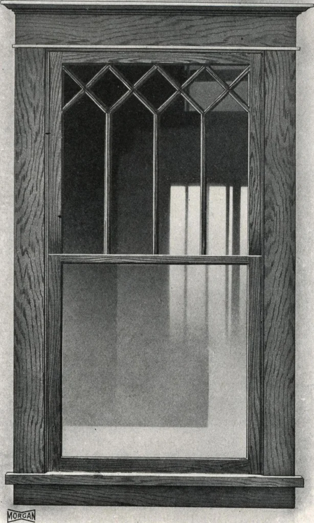 An illustration from Building with assurance, 1921, leaf 308