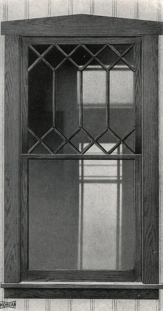 An illustration from Building with assurance, 1921, leaf 308