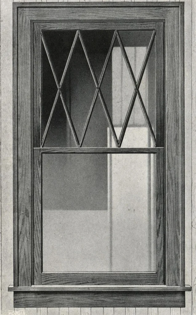 An illustration from Building with assurance, 1921, leaf 309
