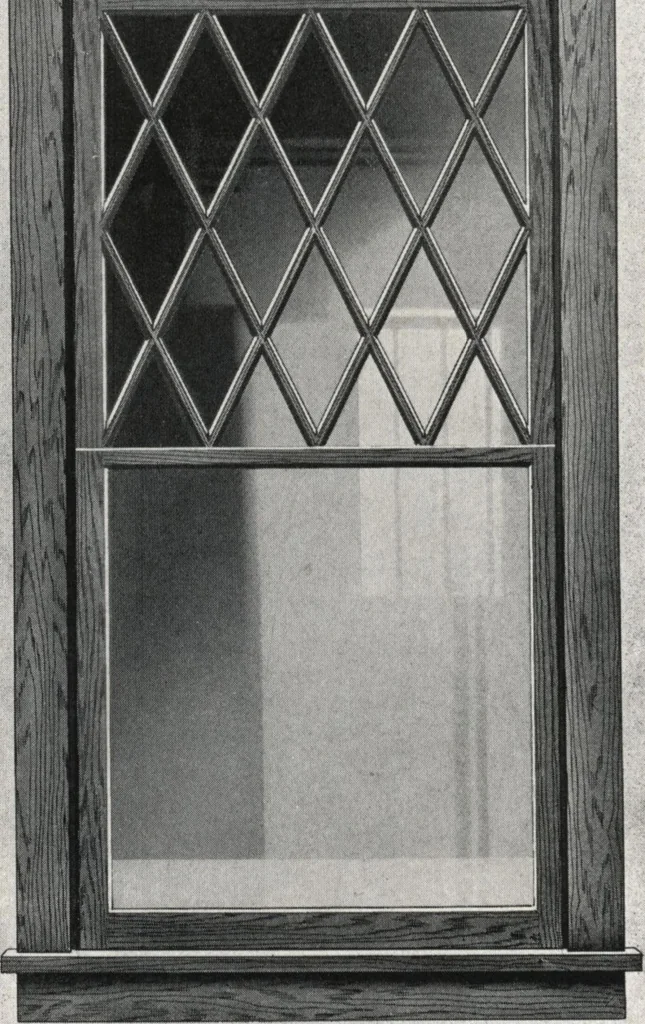 An illustration from Building with assurance, 1921, leaf 309