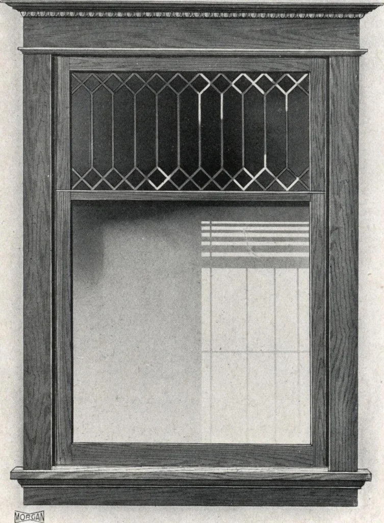 An illustration from Building with assurance, 1921, leaf 311