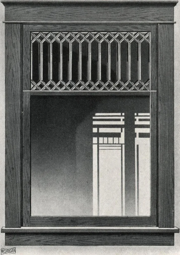 An illustration from Building with assurance, 1921, leaf 311
