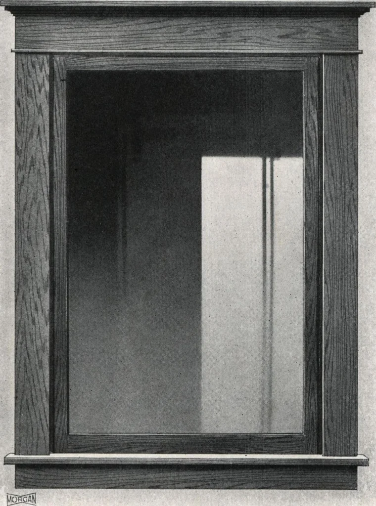 An illustration from Building with assurance, 1921, leaf 312