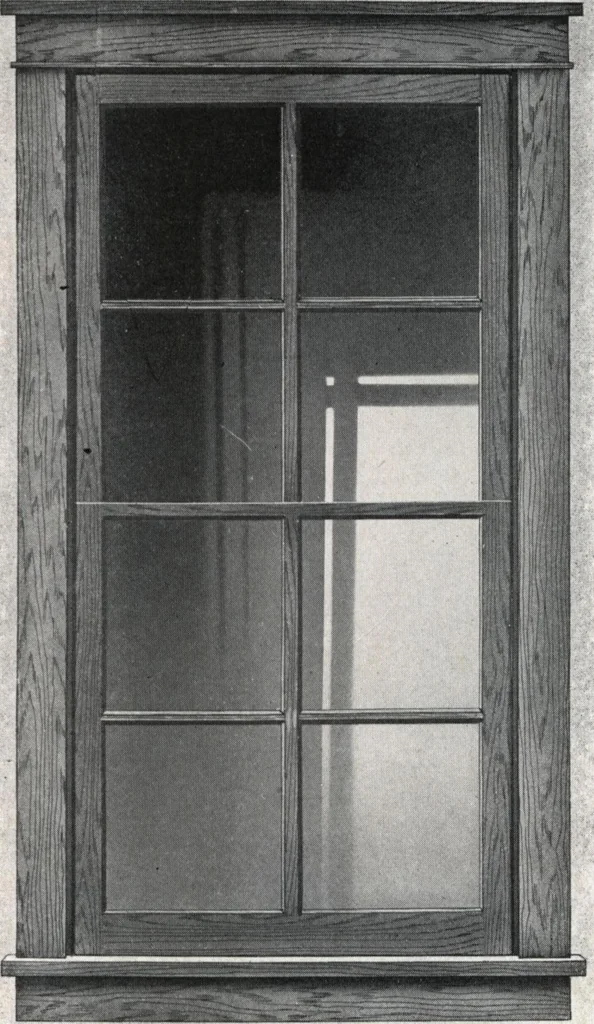 An illustration from Building with assurance, 1921, leaf 314