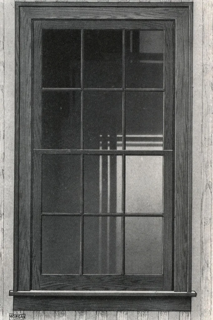 An illustration from Building with assurance, 1921, leaf 314
