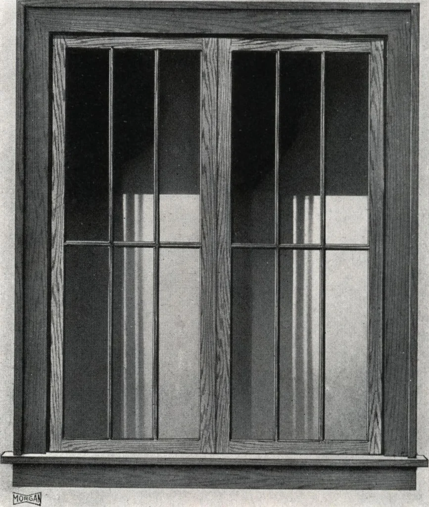 An illustration from Building with assurance, 1921, leaf 315