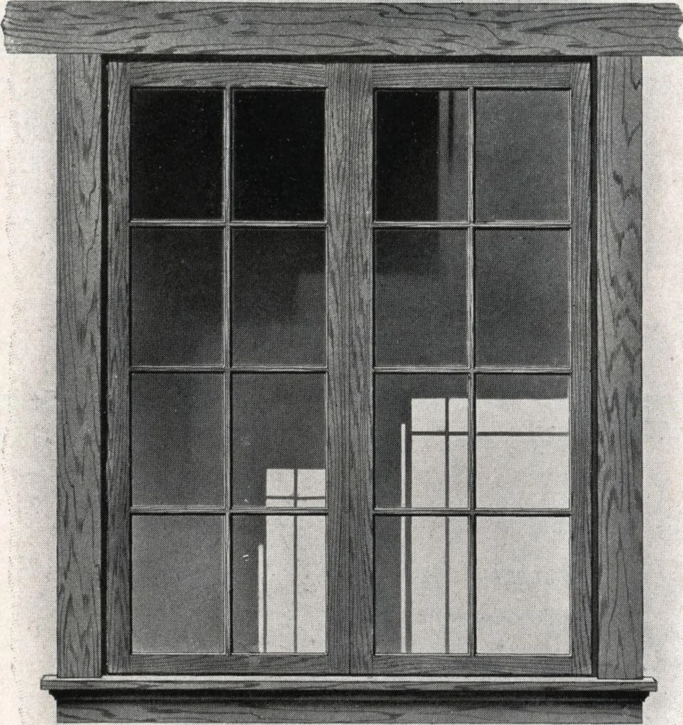 An illustration from Building with assurance, 1921, leaf 315
