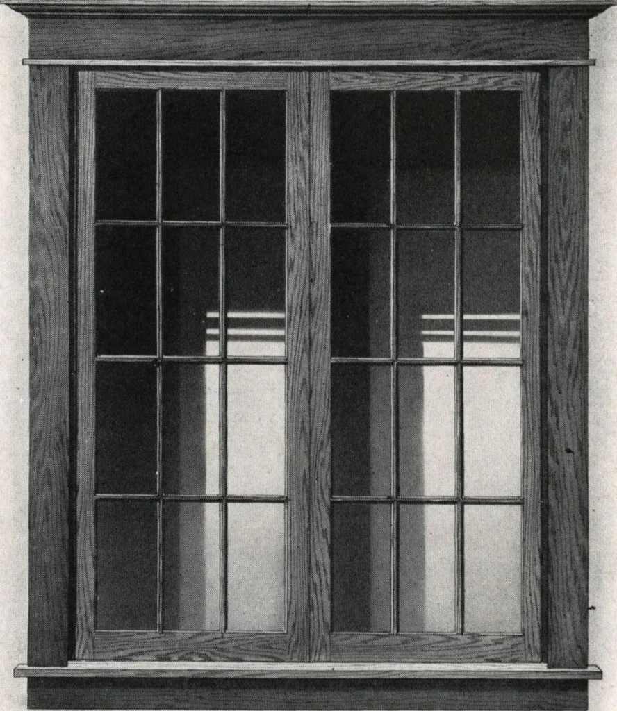 An illustration from Building with assurance, 1921, leaf 315