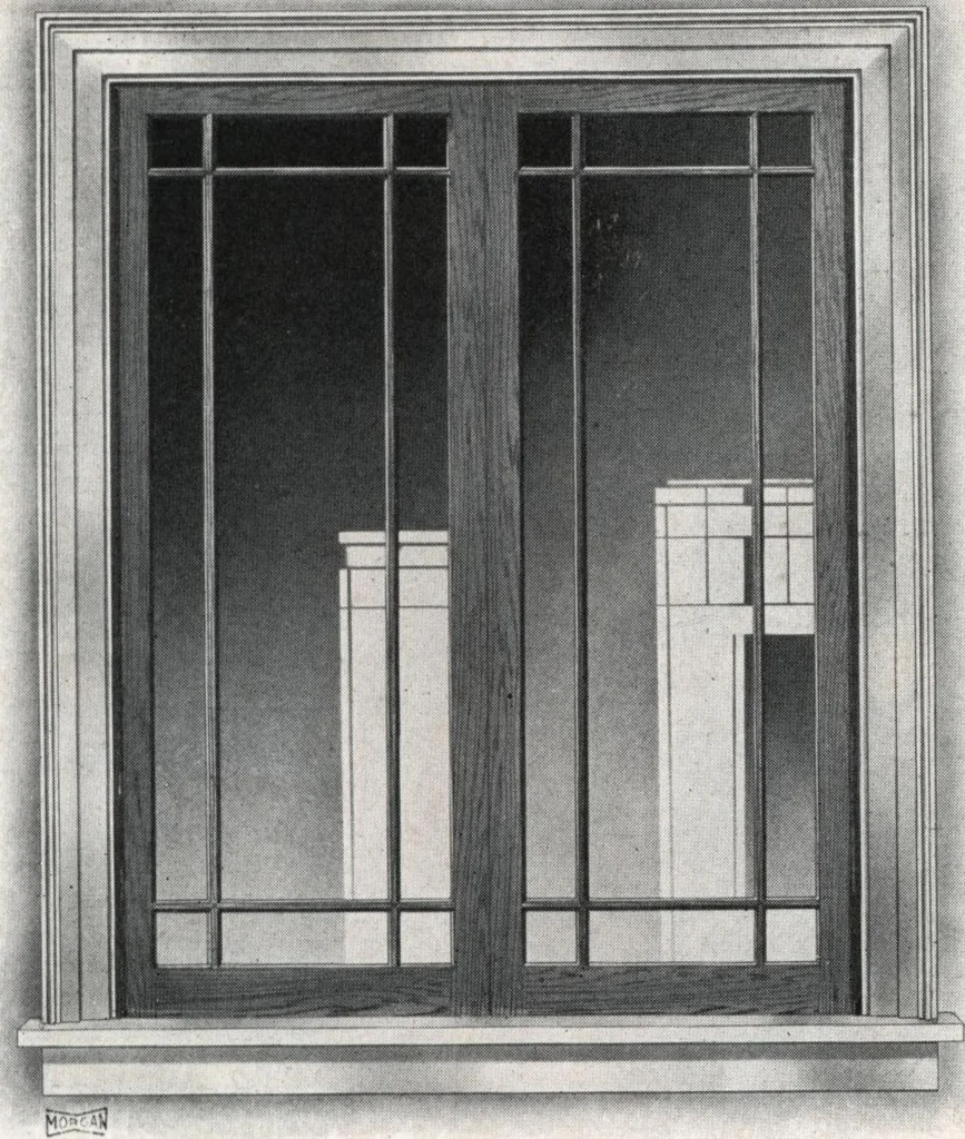 An illustration from Building with assurance, 1921, leaf 316